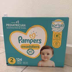 Pampers Diapers Size 2