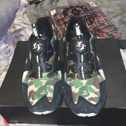 Bape X Puma Disc Size 10.5