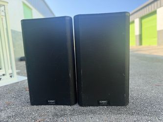 QSC K12..2 (2000 watts) Powerd Speakers Pair