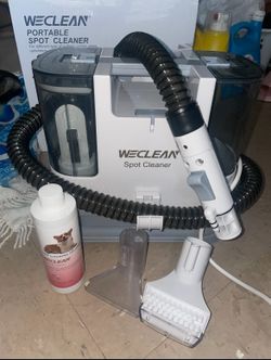 WET TO DRY Vacuum Cleaner Portable Extractor WECLEAN Spot Cleaner