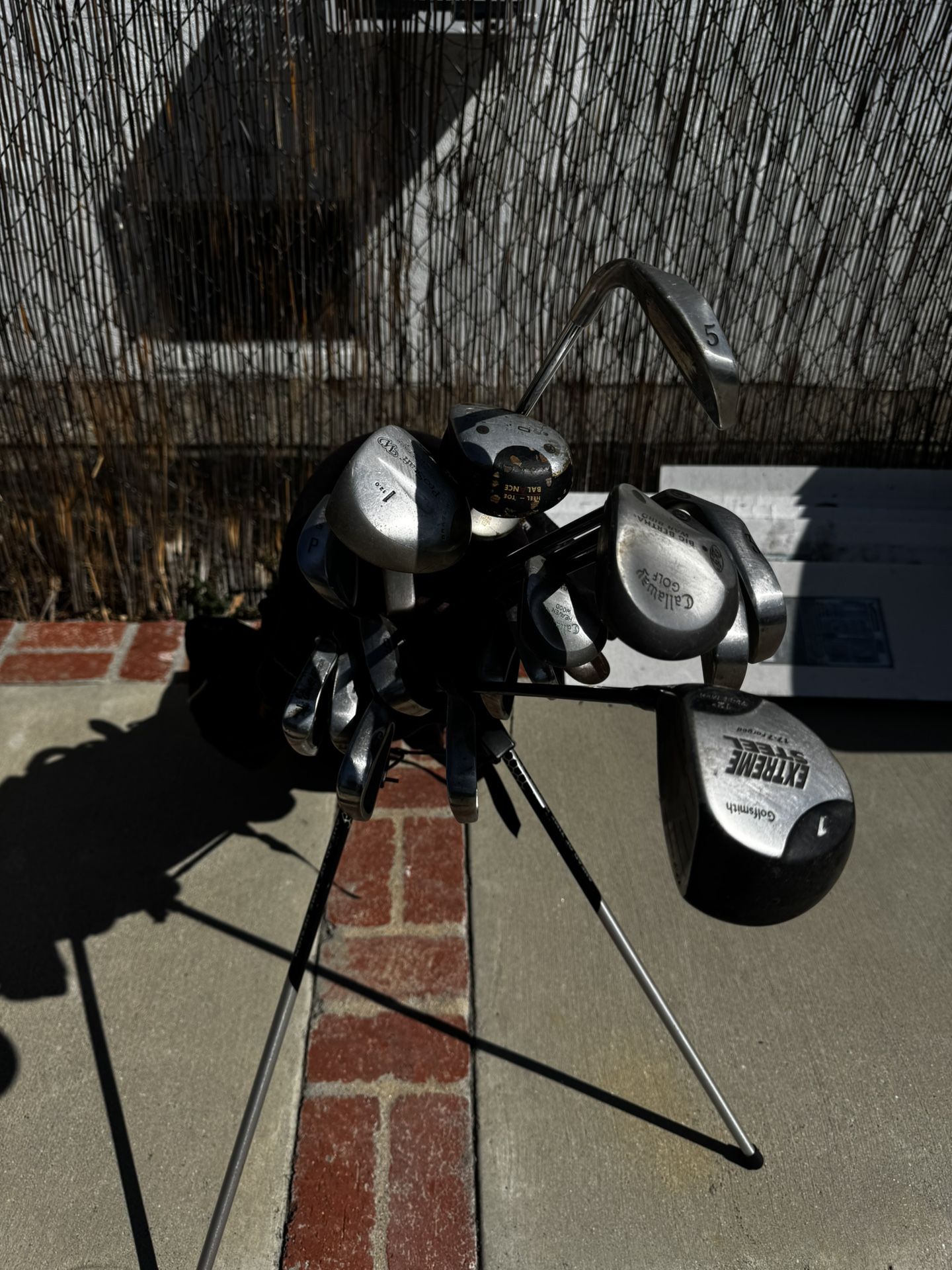 Assorted Golf Clubs