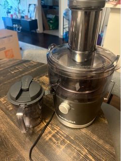Nutri bullet juicer