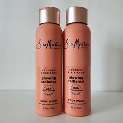 2 Shea Moisture Body Wash 