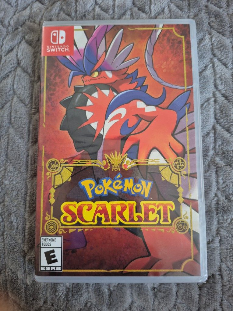 Pokémon SCARLET