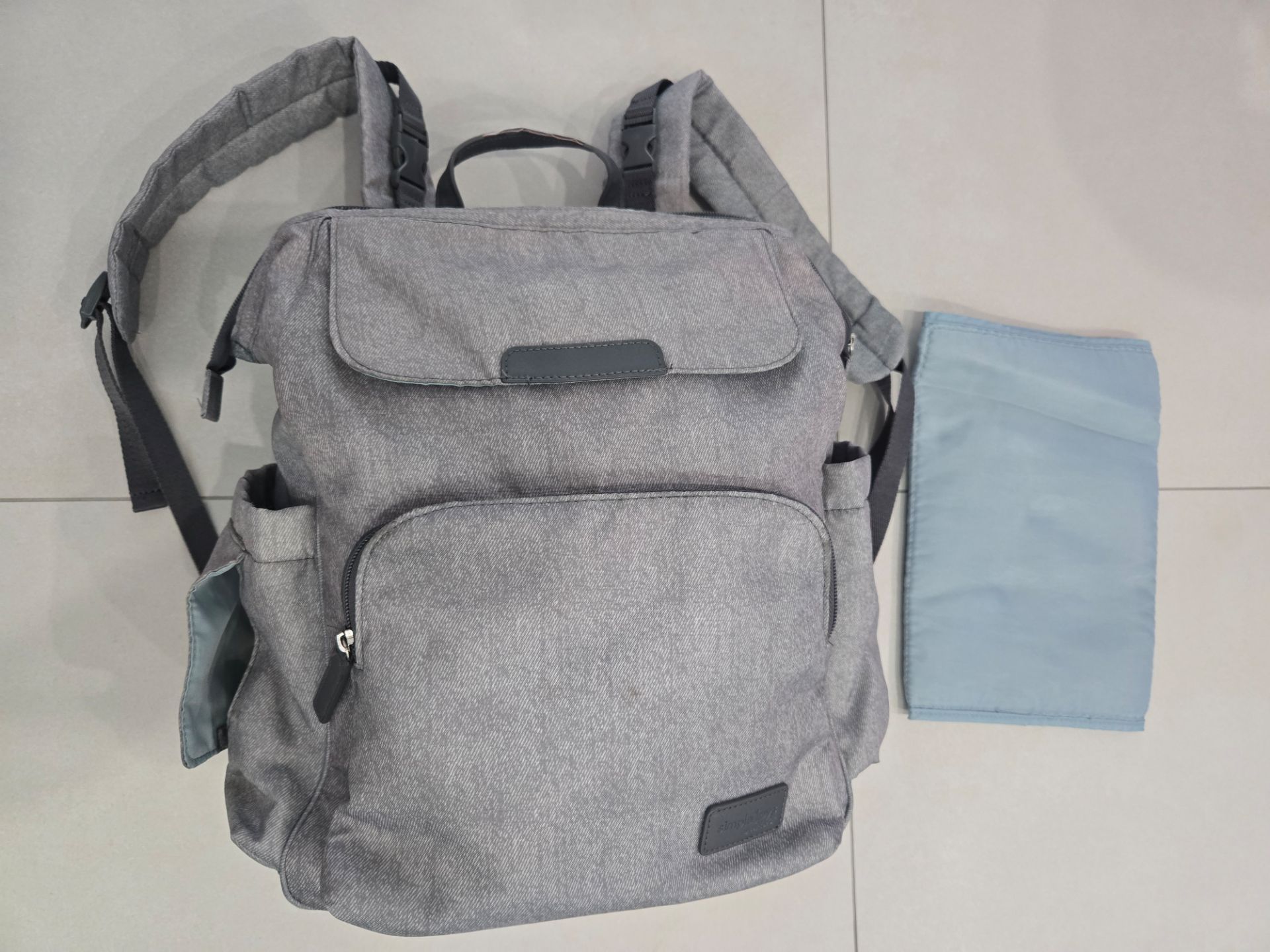 Baby Diaper Bag Backpack - Baby Bag for Girls & Boys, Large Waterproof Toddler Diaper Backpack