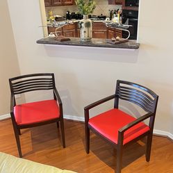 Knoll Studio Chairs (4) by Joseph and Lindia Richiio