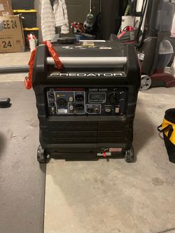 Predator 3500 Watt Inverter Generator