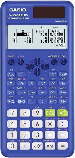 Casio 2nd Edition 16-Digit Solar Powered Scientific Calculator