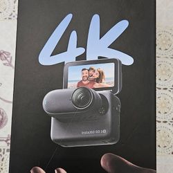 Insta360 Go 3s 4k Camera (LIKE NEW)