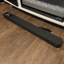 onn. 2.1-Channel Bluetooth Soundbar with Dolby Digital Plus, 36",