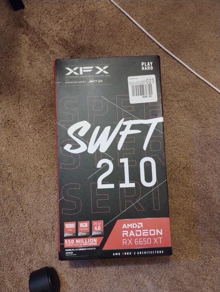 (NEGOTIABLE) RX 6650XT GPU graphics Card