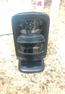 Motorola scanner (Retail $350)