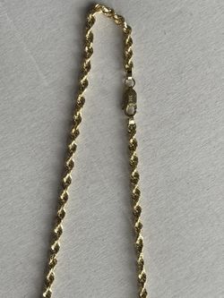 Hallow Rope Chain 20” 3mm 4.40 Grams 