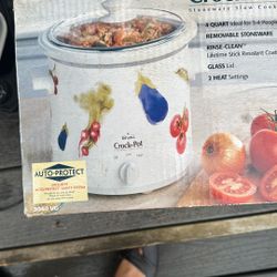 Crockpot Brand New 4Q