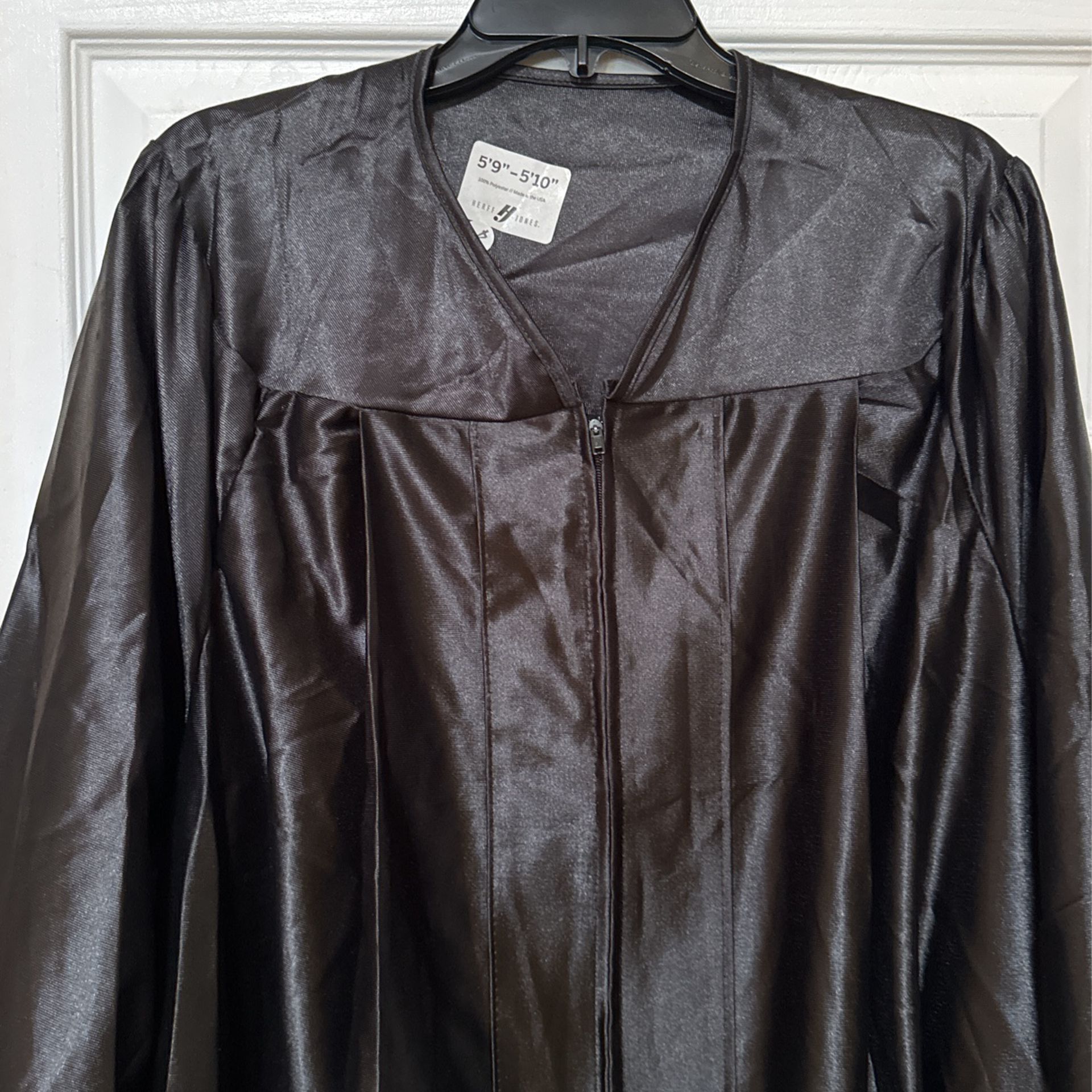 Black Graduation Gown Was From TCH