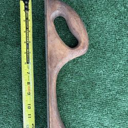 Vintage Wooden Auto Body Rasp File