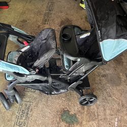 Double Stroller 