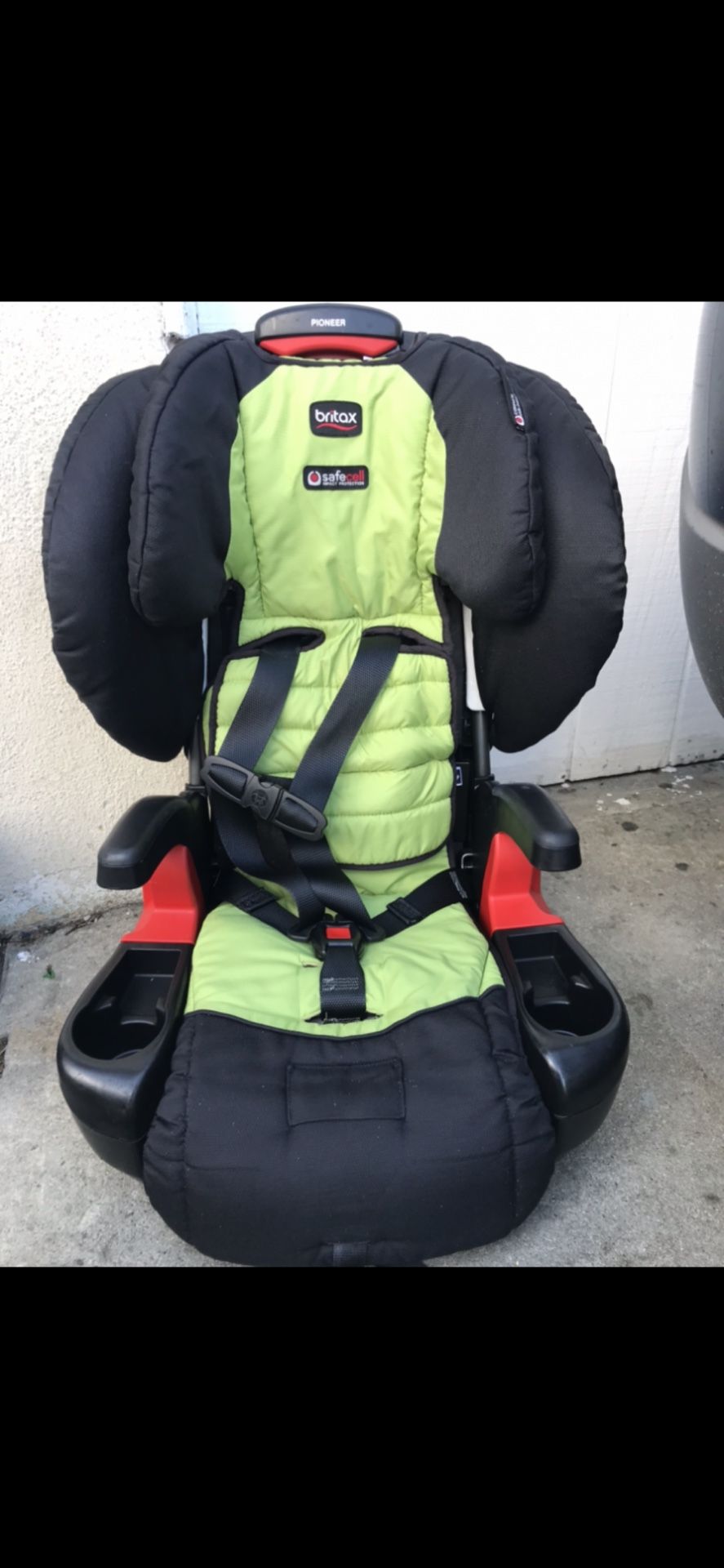 CAR SEAT BRITAX PIONEER