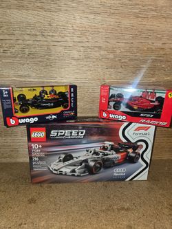 F1- LEGO & Model Cars