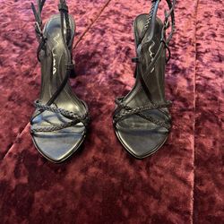 Black Heels Size 6 