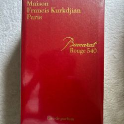 Maison Francis Kurkdjian Paris Baccarat Rouge 540