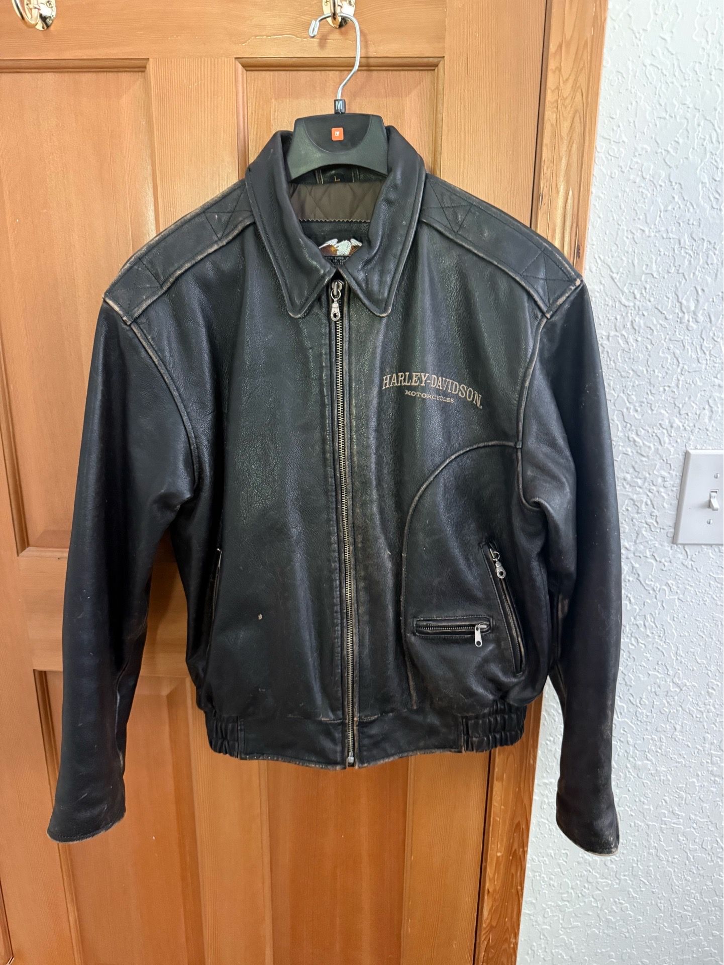Harley Davidson Leather Jacket