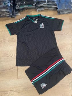 Adidas Mexico black jersey 26/27