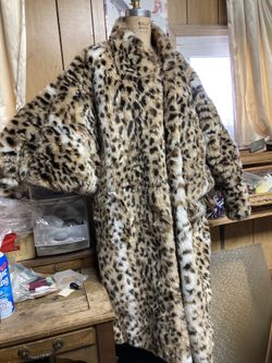 Faux Fun Fur Coat