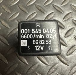 OEM Mercedes-Benz Fuel Pump Relay