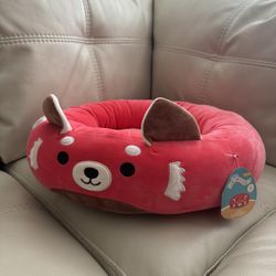 Squishmallow Cici Red Panda  20” Pet Bed
