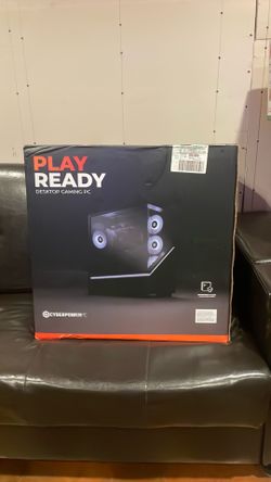 CyberPowerPC Gamer Master Gaming Desktop, AMD Ryzen 5 8400F, NVIDIA GeForce RTX 5060 8GB, 16GB DDR5, 1TB SSD, Black, GMA7300WSTV2