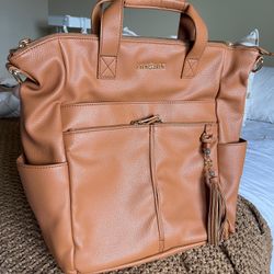 🌟 Lily Jade Diaper Bag - Premium Leather Convertible Backpack/Tote 🌟