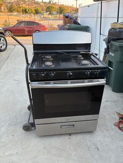 Gas stove
