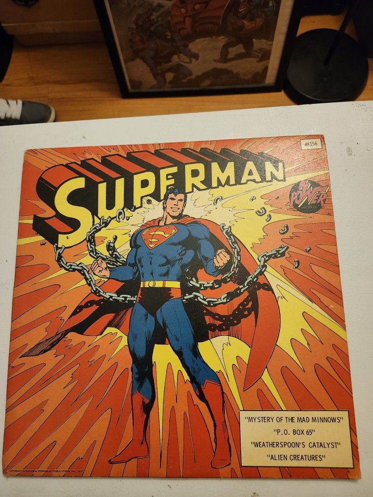 Superman Record #8156