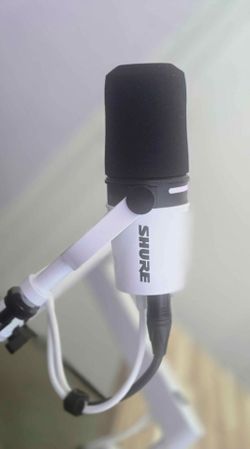 Studio Microphone + Boom arm