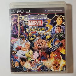 Ps3 Game... Ultimate Marvel Vs Capcom 3 !!!