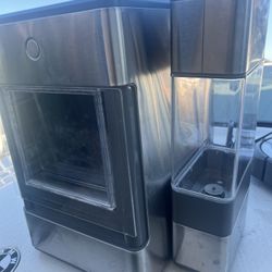 GE Profile Ice Maker used