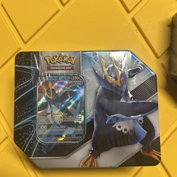 V Strikers Tin [Empoleon V]