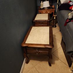 2 Side Tables Or Drawers
