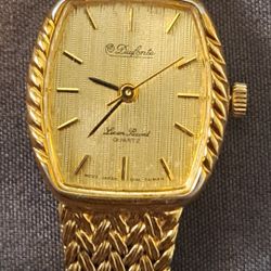 Vintage Defonte by Lucien Piccard Quartz Watch – Excellent Condition