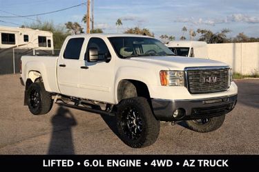 2007 GMC Sierra 2500 LIFTED 4WD TRUCK LOW MI GMC SIERRA 2500 4X4 TRUCK