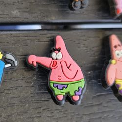 SpongeBob Croc Charms 