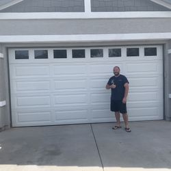 GARAGE DOORS! 