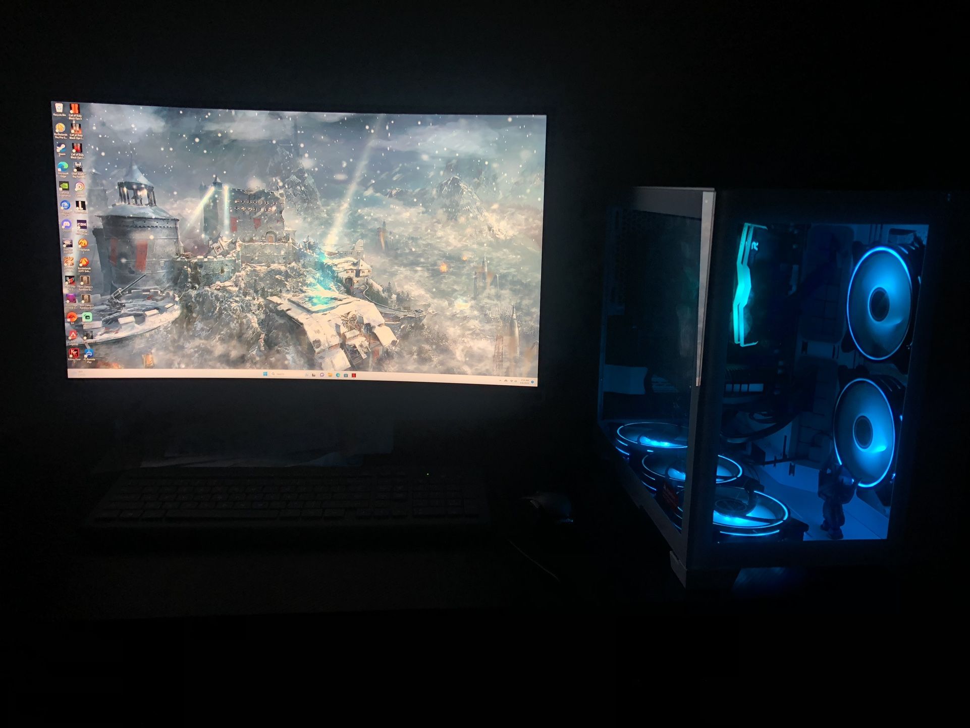 Custom Built Pc