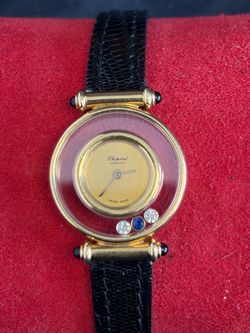 Chopard happy diamonds