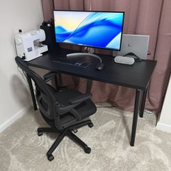 Desk & Chair