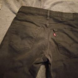 Dark Grey Levi's 