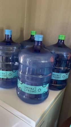 Garrafones para el agua, 2 por 15