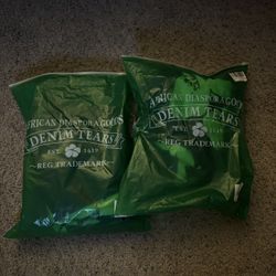 Purple Denim Tears Set