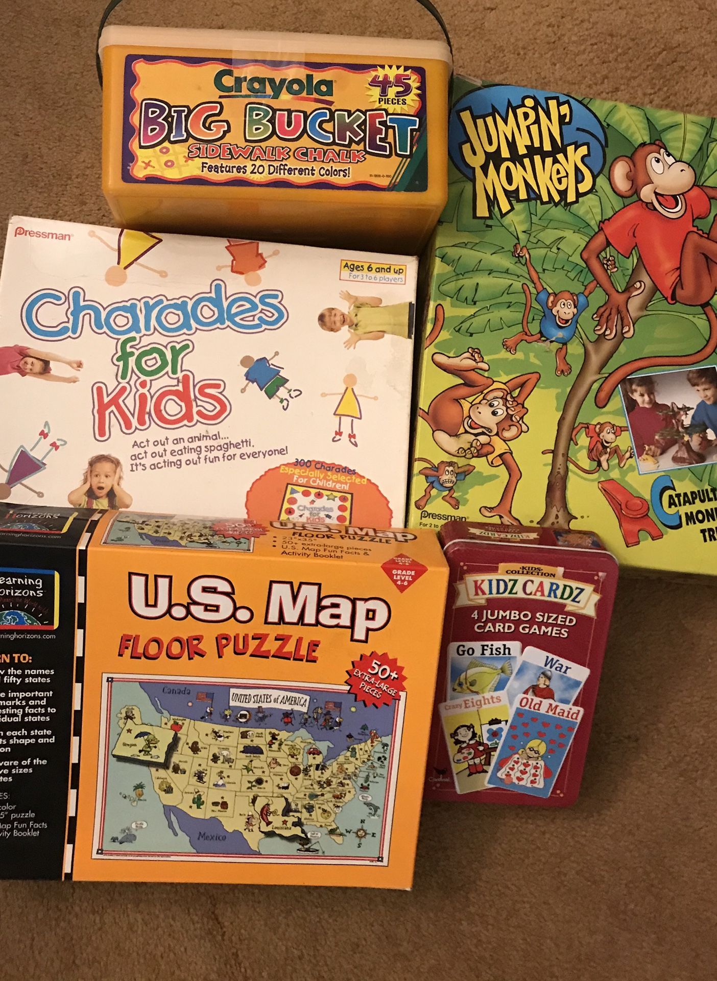 Children’s games, activities